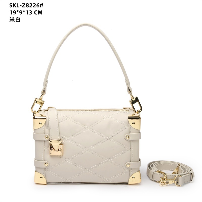 【佐伊甄选】（预）SKL-8226-米白轻奢女士小众秋冬网红洋气休闲潮流