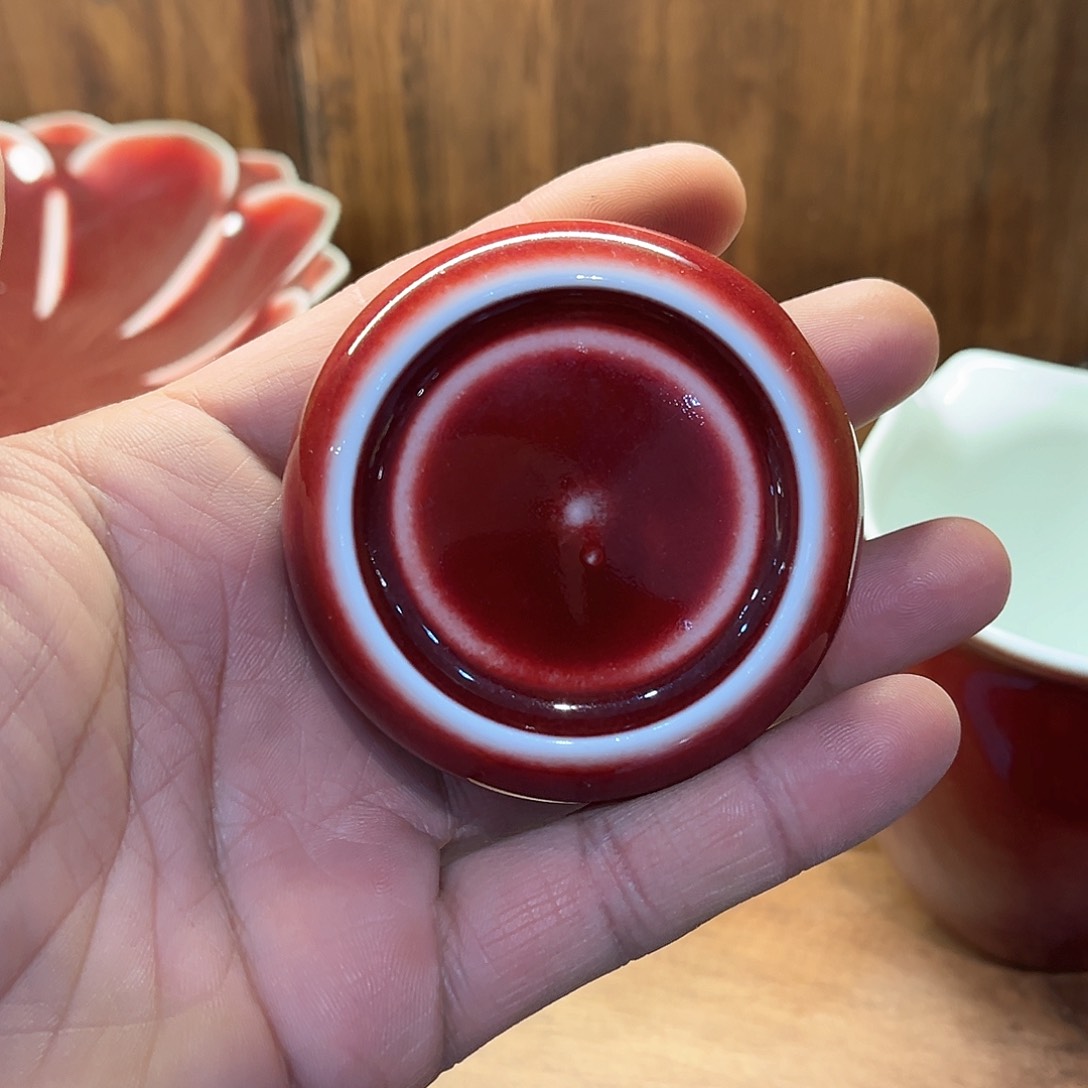 杯青花瓷器青花瓷器