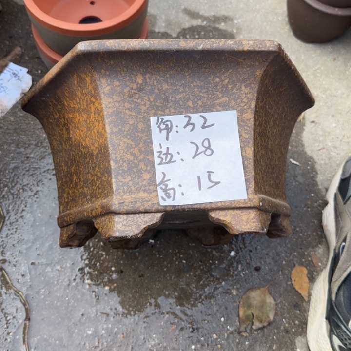 紫砂花盆特价商品
