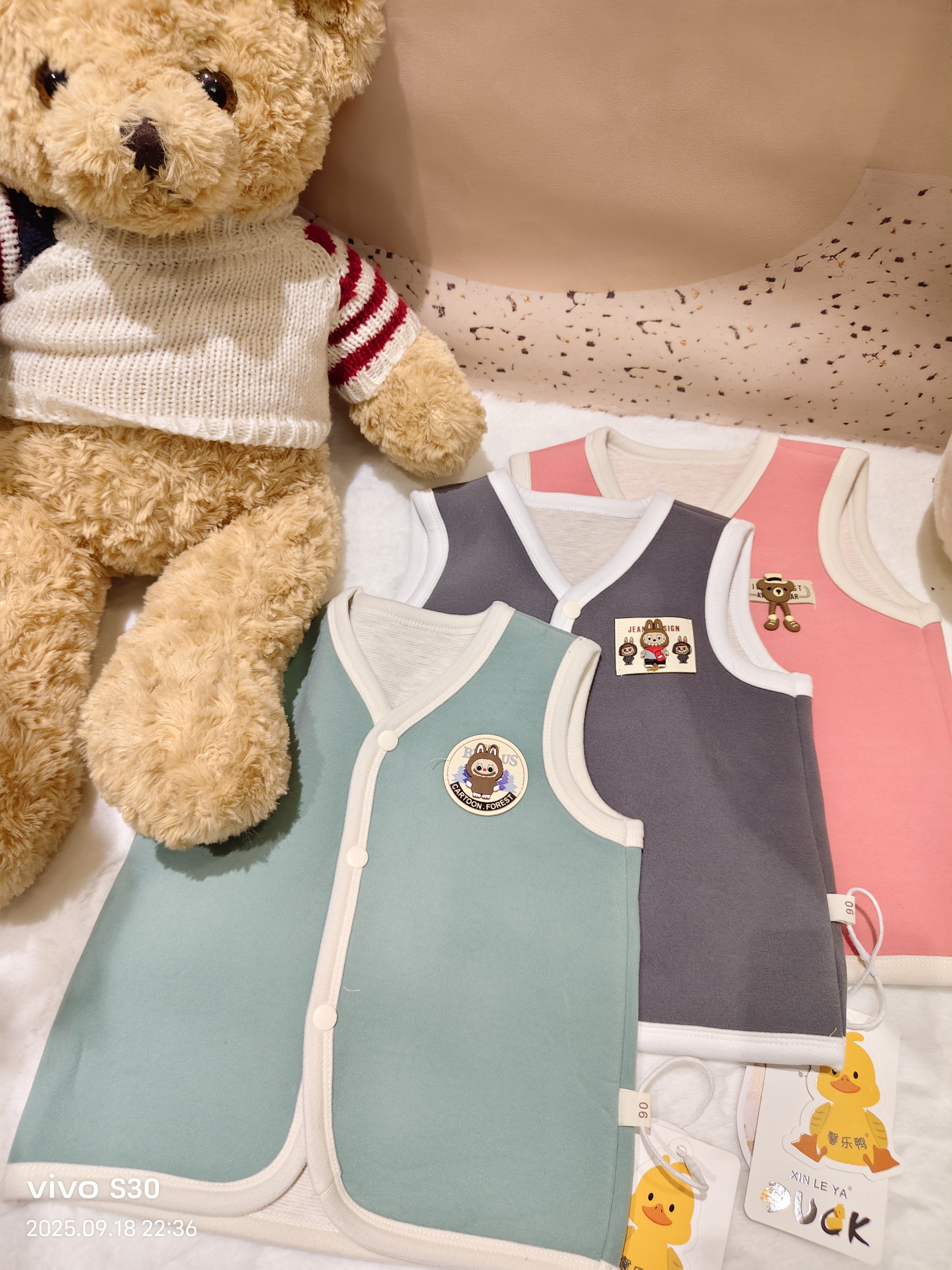 孤品福利扣扣链接儿童加绒女童婴儿男童宝宝加厚卡通秋冬冬季