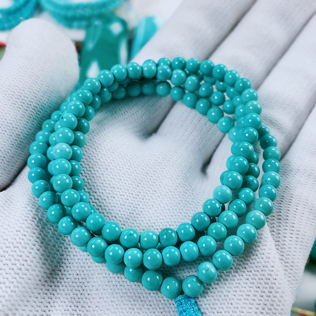 绿松石未镶嵌车挂