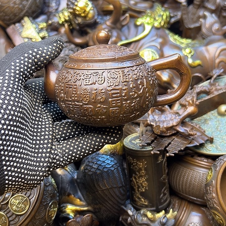 铜器摆件诚信经营