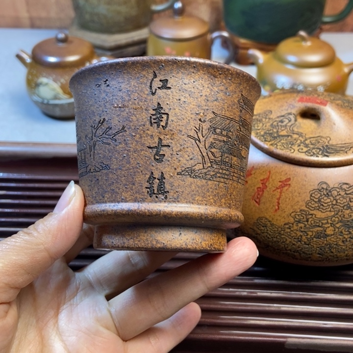 紫砂茶壶紫砂全手工