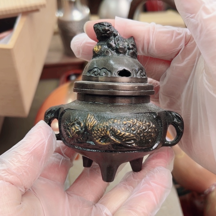 摆件一个瓷器默认微瑕