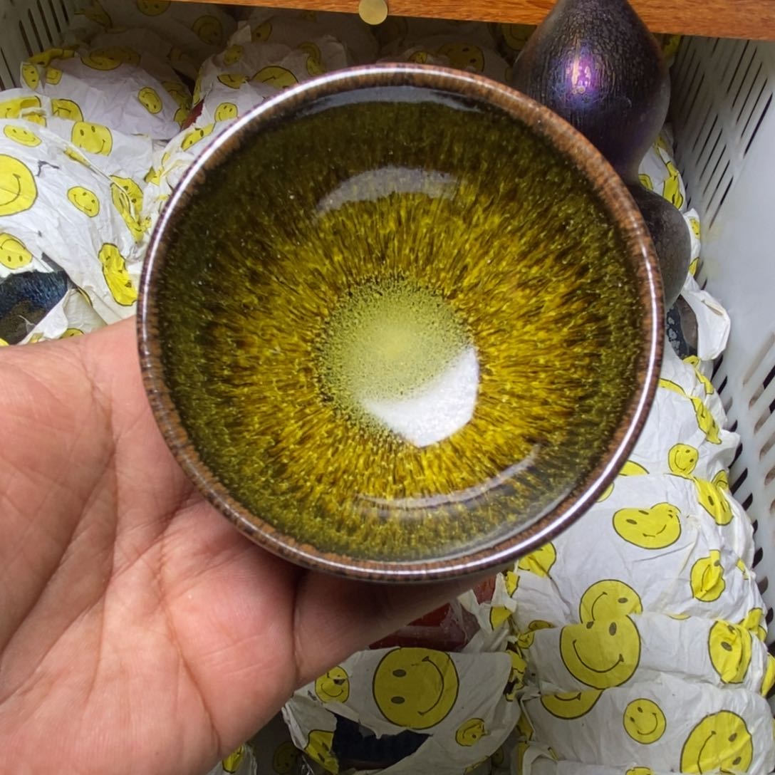 茶盏建盏喝茶主人杯茶杯