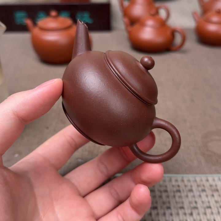 s***e紫砂茶壶小品功夫茶小细节