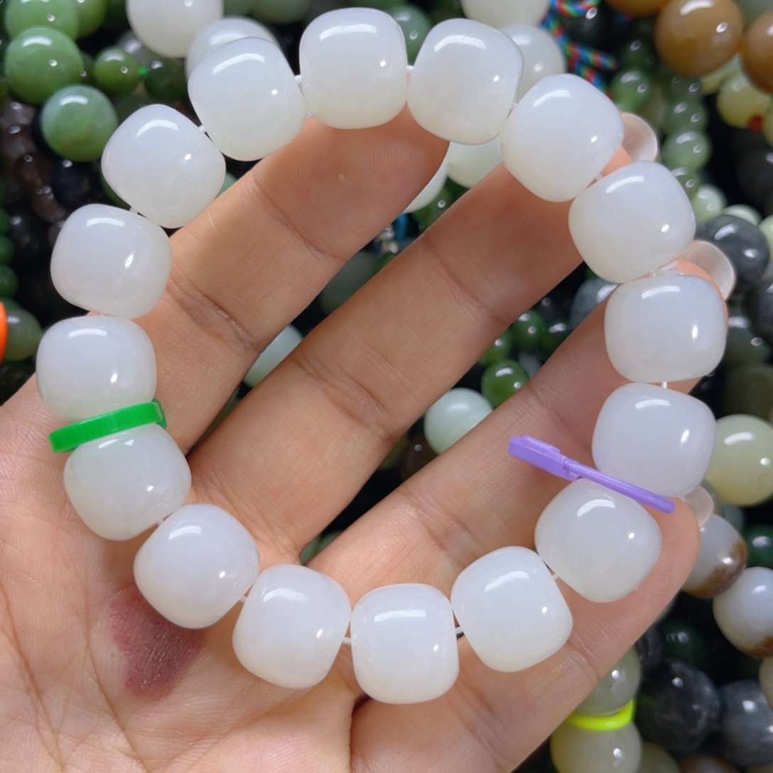 手链未镶嵌和田玉