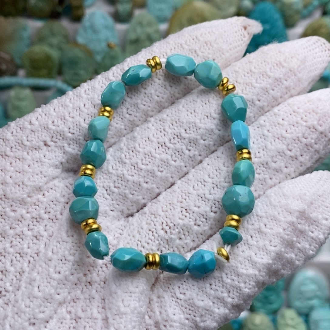 岁***～绿松石未镶嵌绿松石