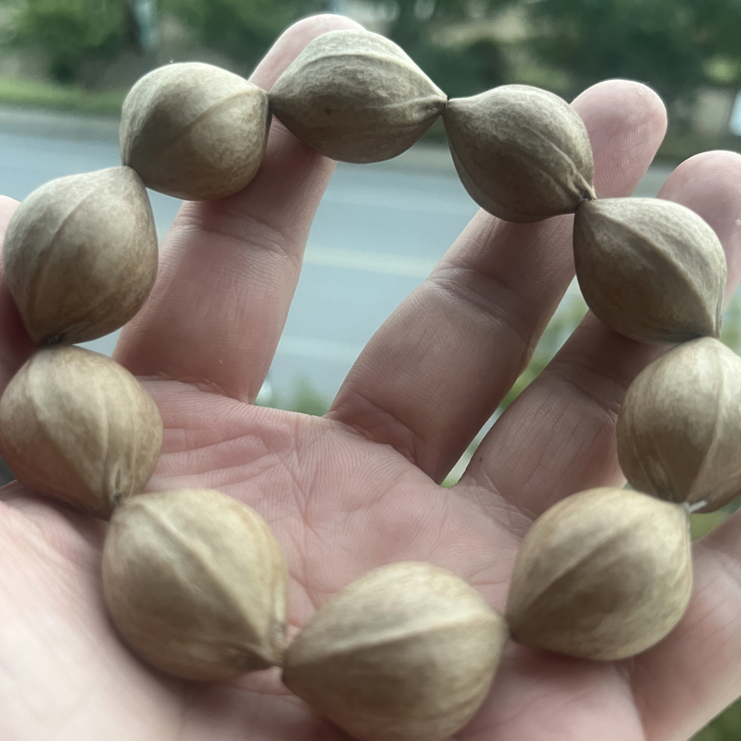 尺寸文玩素串手串珠