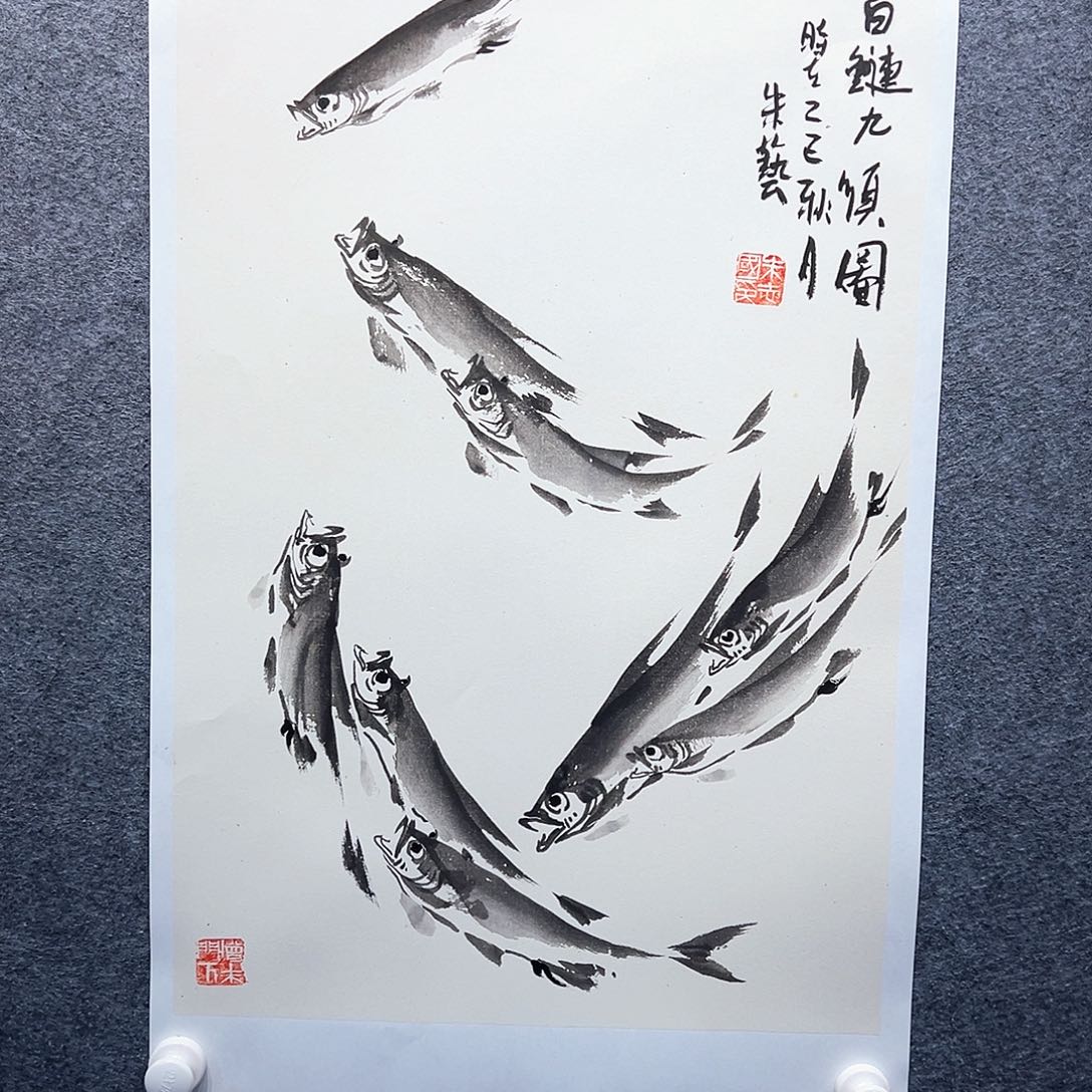 国画纯手绘系列画心