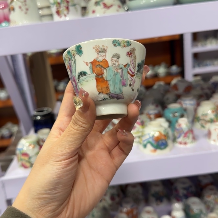 杯陶瓷艺术品收藏陶瓷