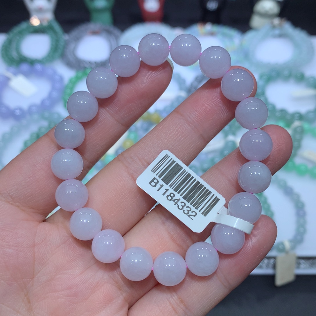 翡翠未镶嵌手串天然