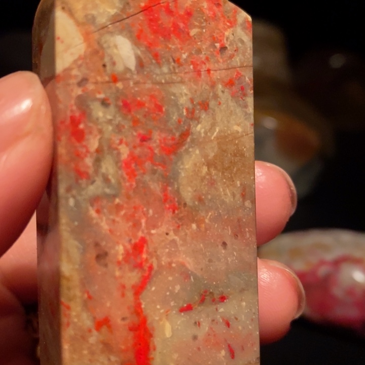 昌化鸡血石印章印章