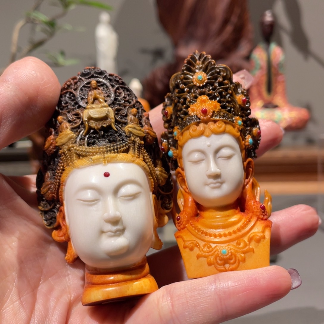 金***贤木质鹿角工艺品工艺品