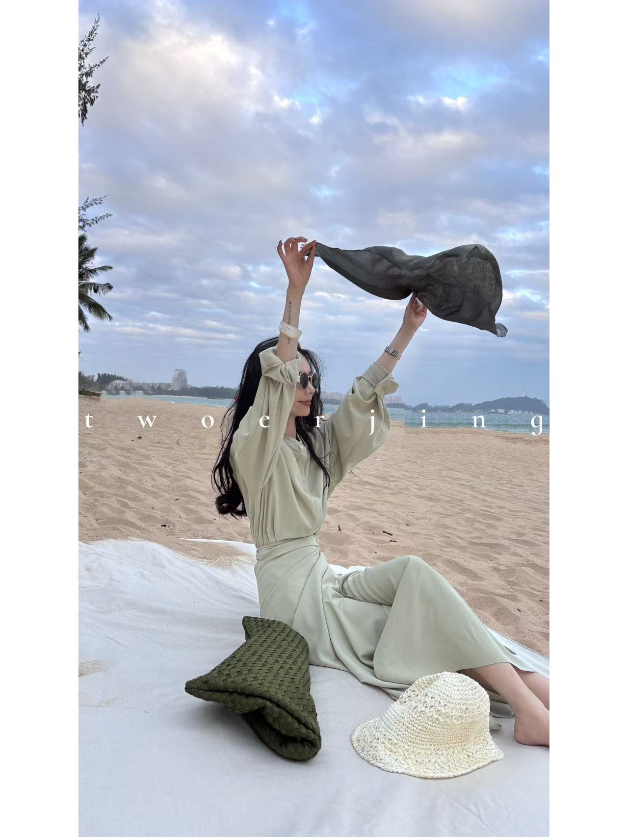 2025NEW//SS春夏（德芙）纵享丝滑亲肤冰凉套装 CX7223 