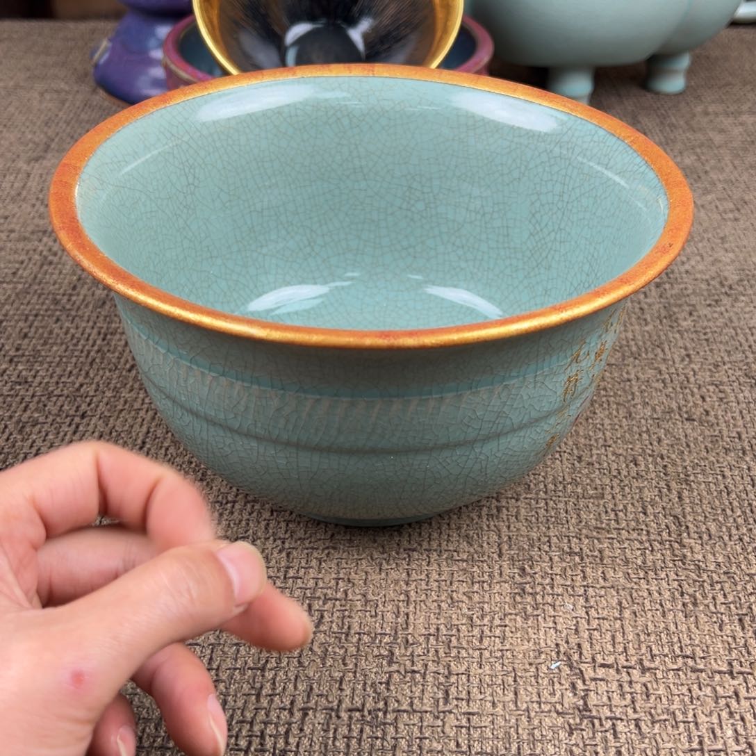 陶Lao窑瓷直播间正能量开门货