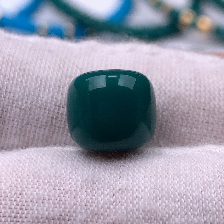 绿松石车挂未镶嵌