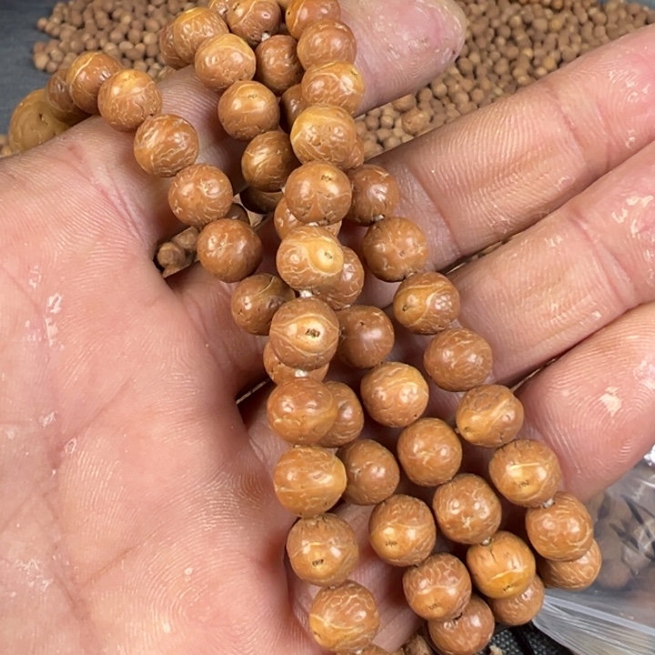 康***松吊坠凤眼菩提文玩酸枣核