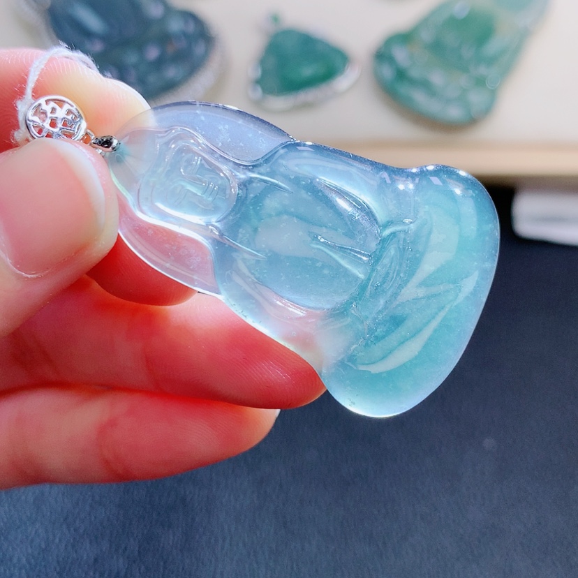 【闪购商品】翡翠颈饰未镶嵌翡翠