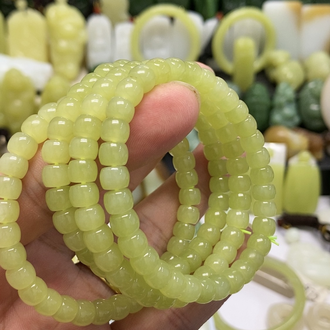 【闪购商品】手链未镶嵌和田玉