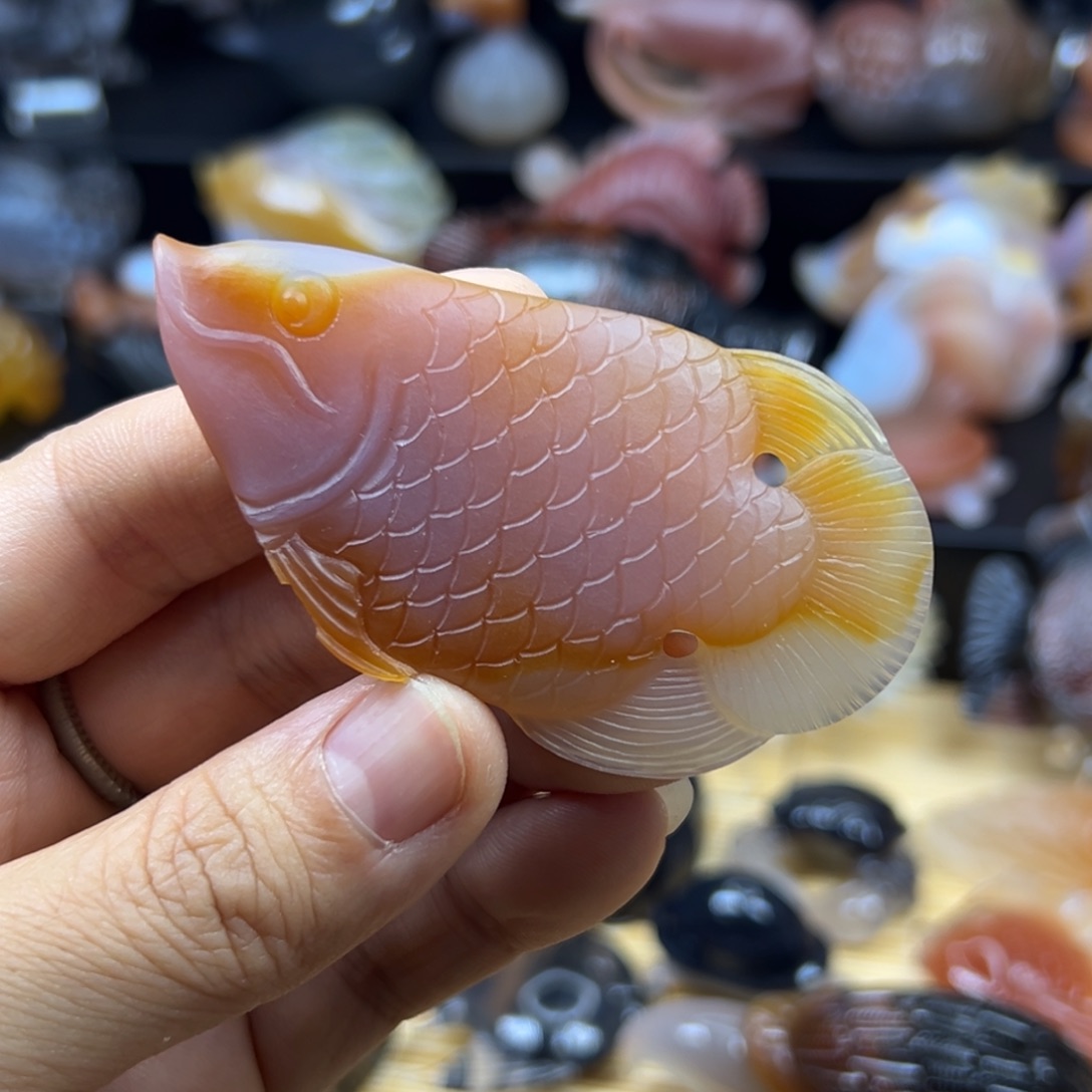 未镶嵌颈饰玛瑙/玉髓