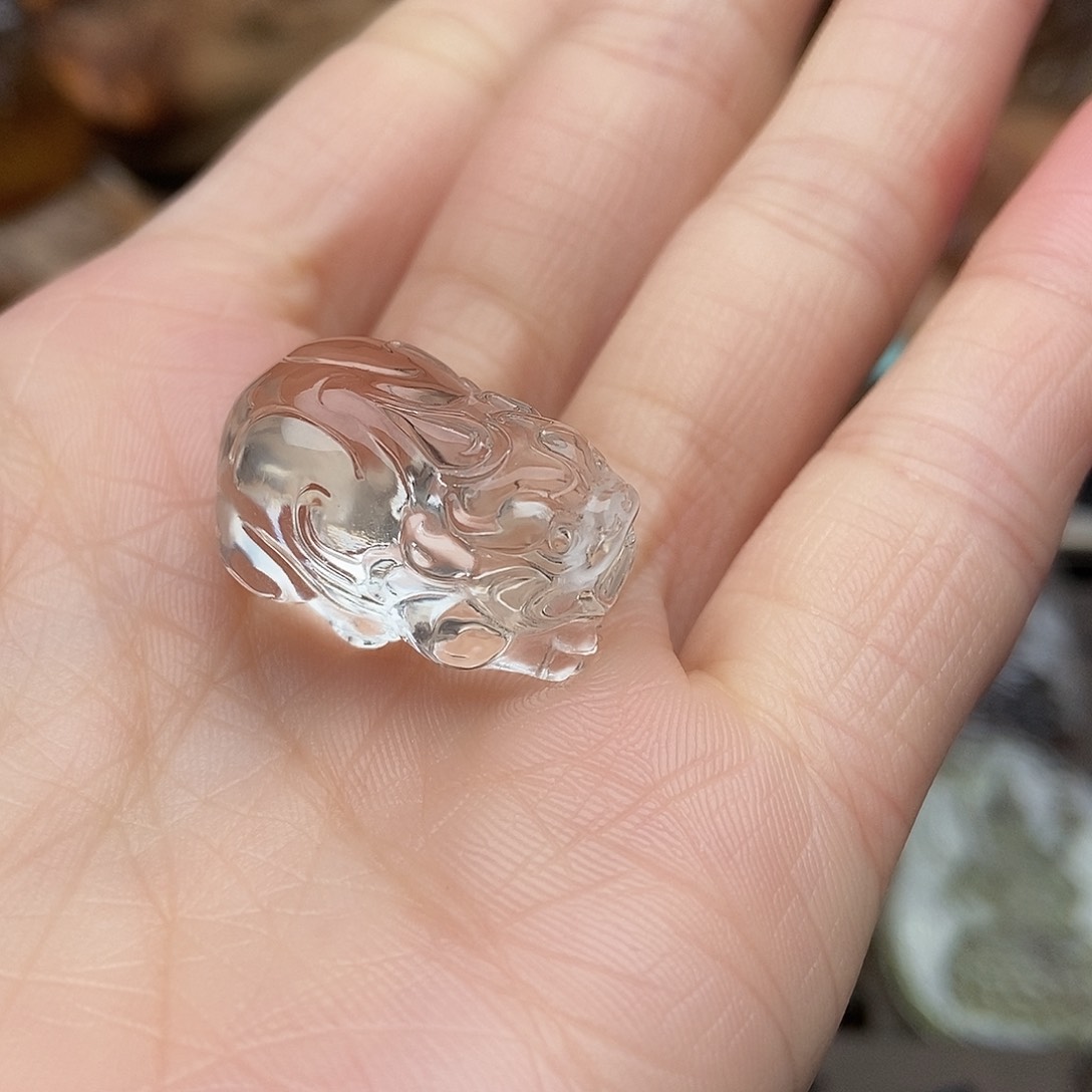 水晶吊坠未镶嵌吊坠