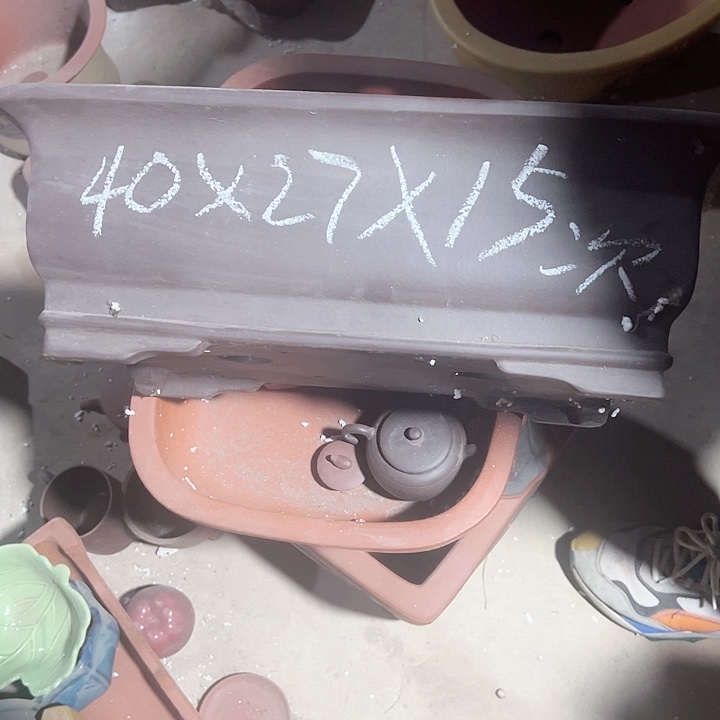 紫砂花盆宜兴紫砂