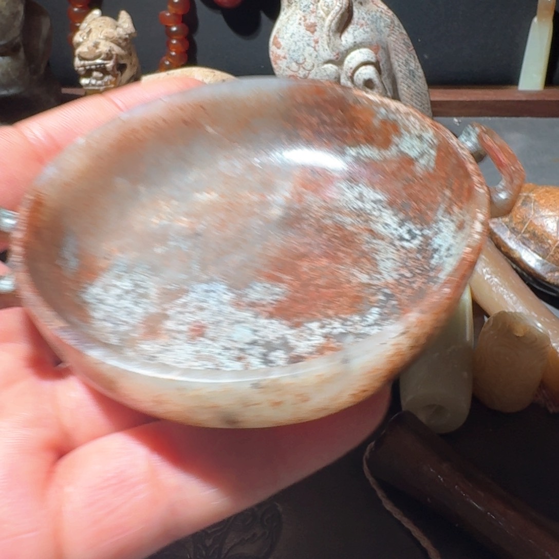 未镶嵌手镯和田玉（糖玉）小*