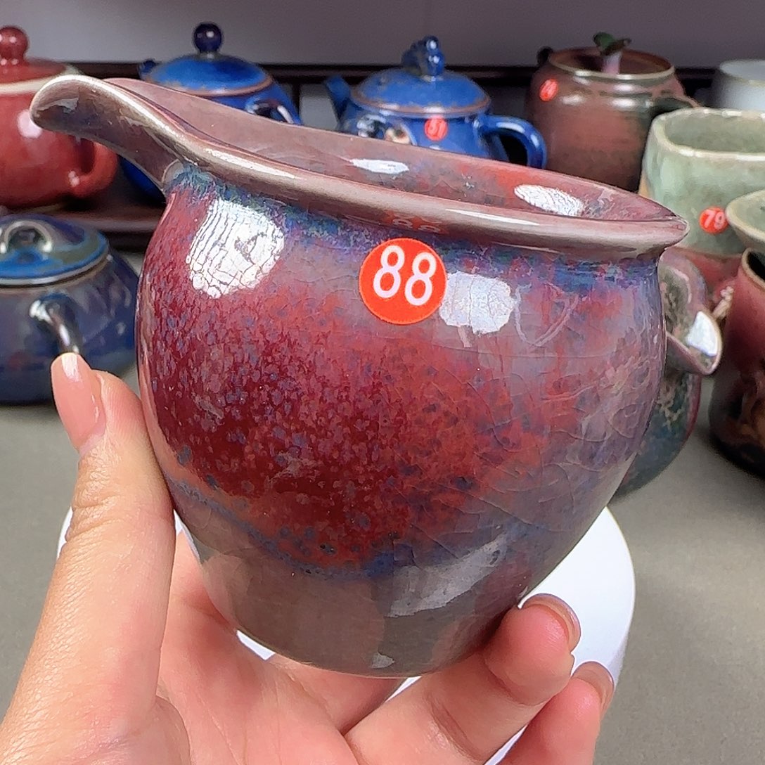 小鸿钧瓷 泥泥钧瓷088