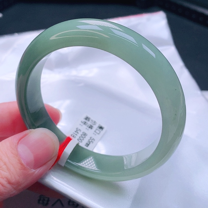 翡翠手镯未镶嵌手镯55
