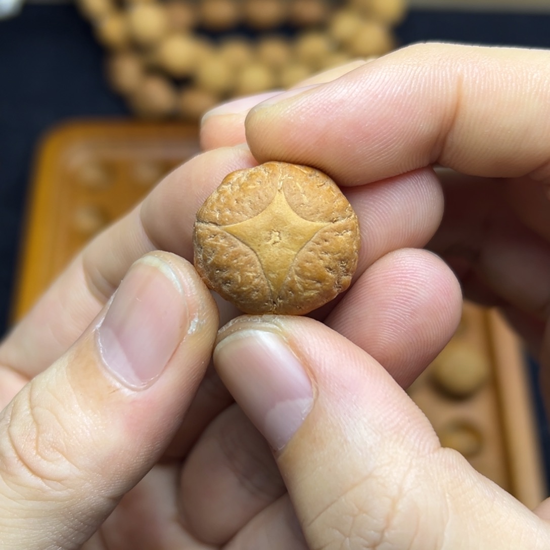 杨***r手串凤眼菩提21+麒麟眼