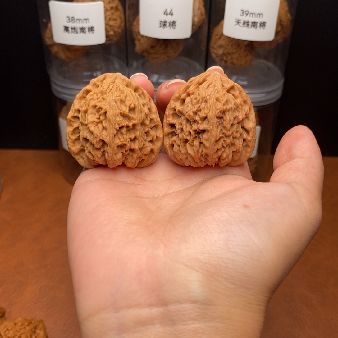 吊坠文玩核桃40南将石