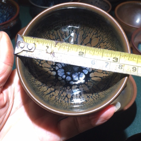 【闪购商品】茶盏建盏主人杯图片款