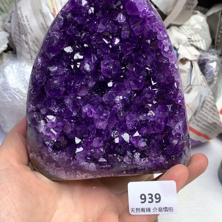 紫晶大型摆件（非配饰）未镶嵌
