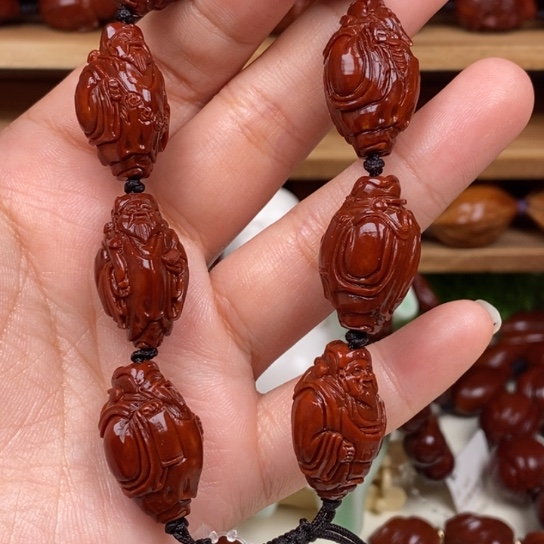 手串/手链橄榄核闫**味