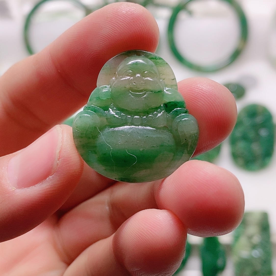 【闪购商品】独山玉挂件未镶嵌