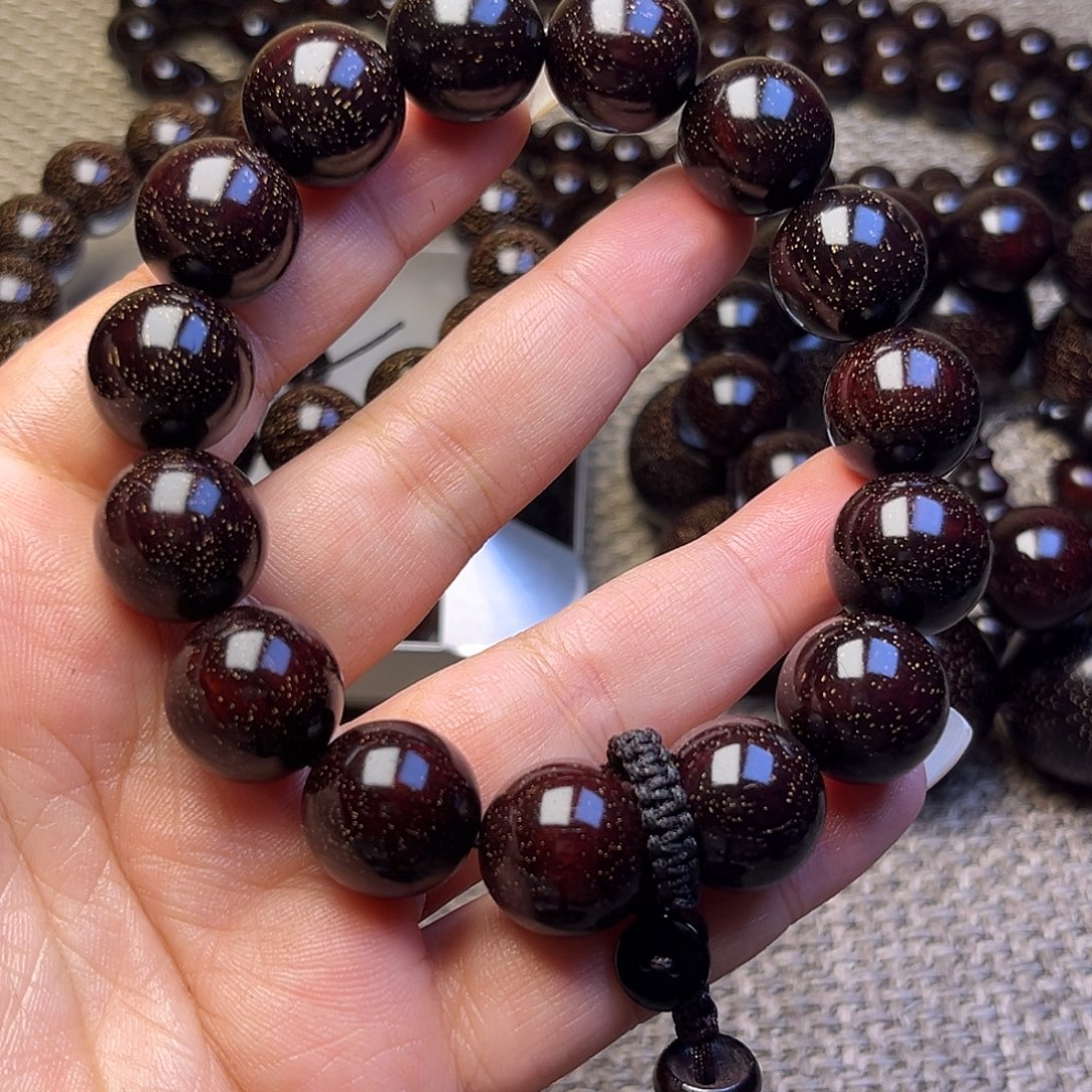 檀香紫檀（小叶紫檀）1.5 15颗满星