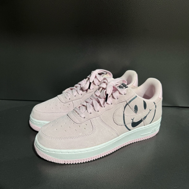 95新 maje 40码/空军一号 笑脸 低帮男女同款板鞋