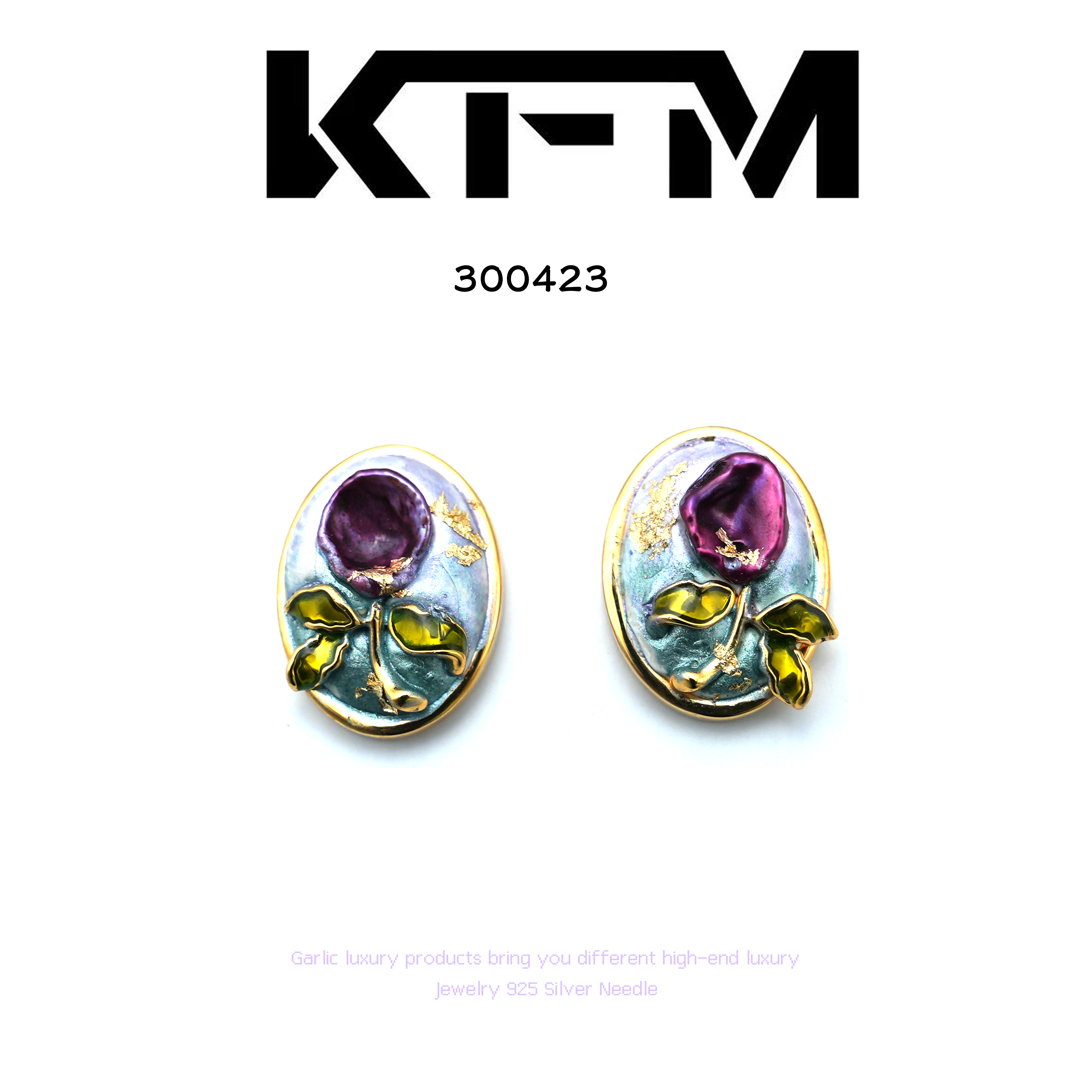   KFM耳饰~300423...