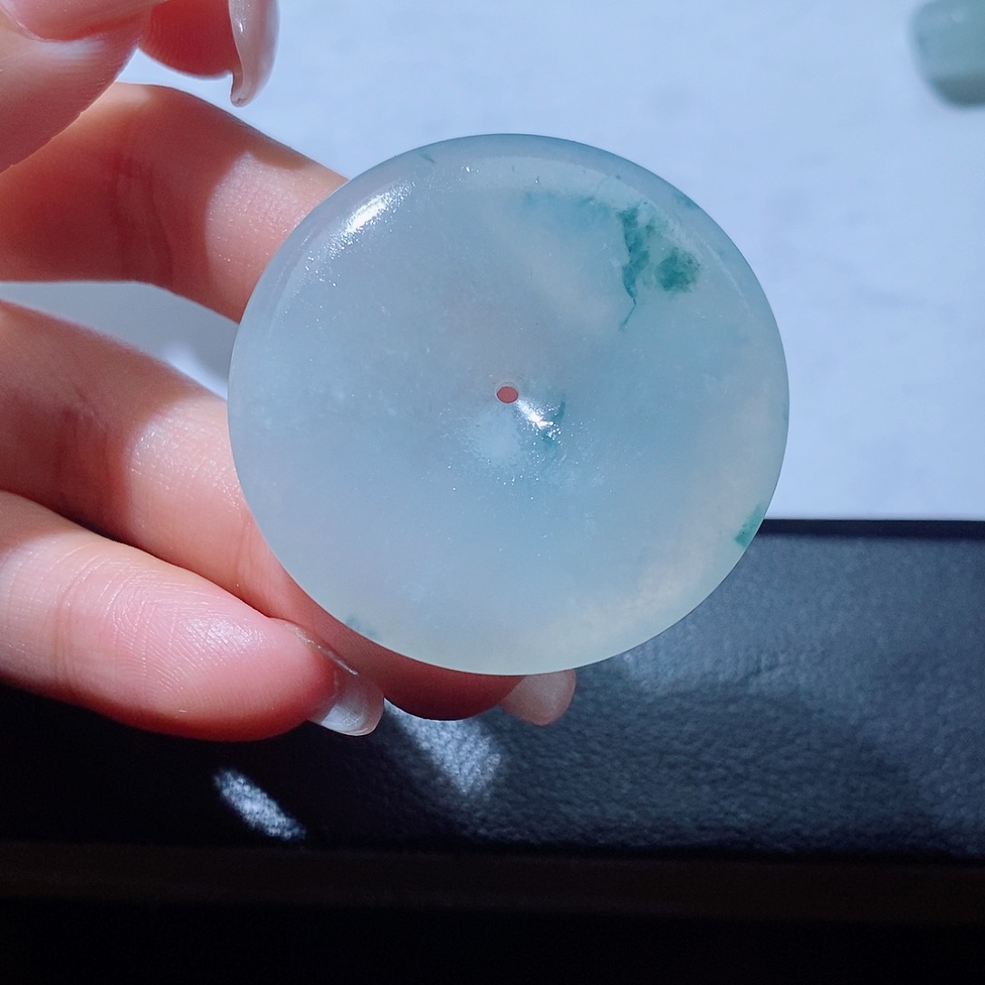 定制翡翠未镶嵌か*麟翡翠
