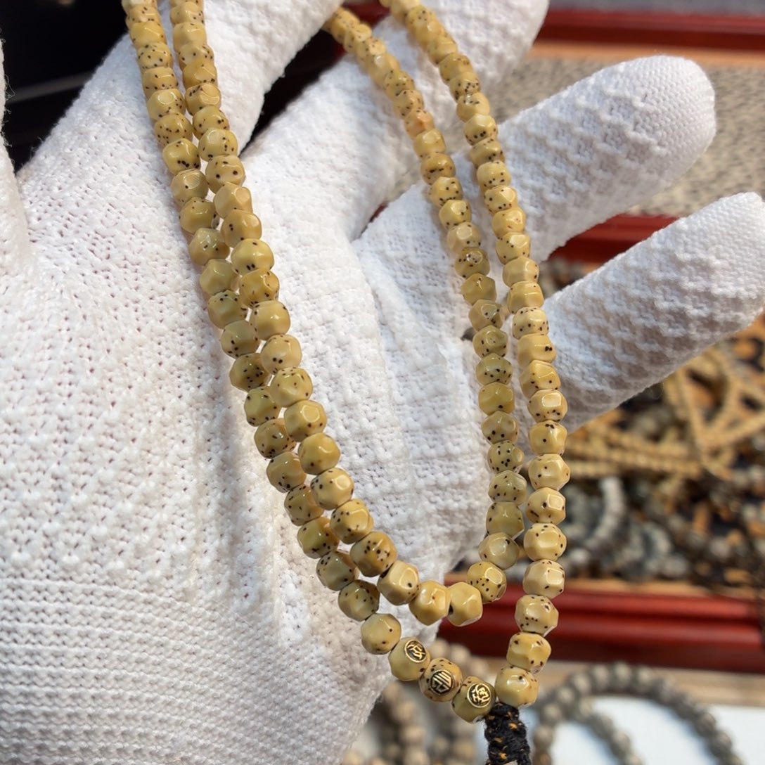 星月菩提手串尺寸5.8