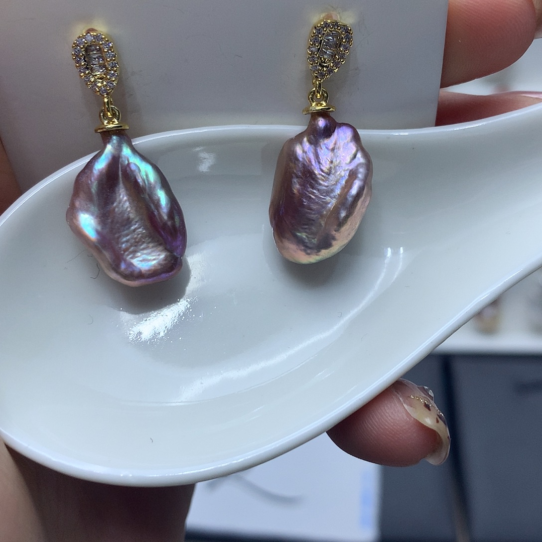 未镶嵌其它淡水珍珠