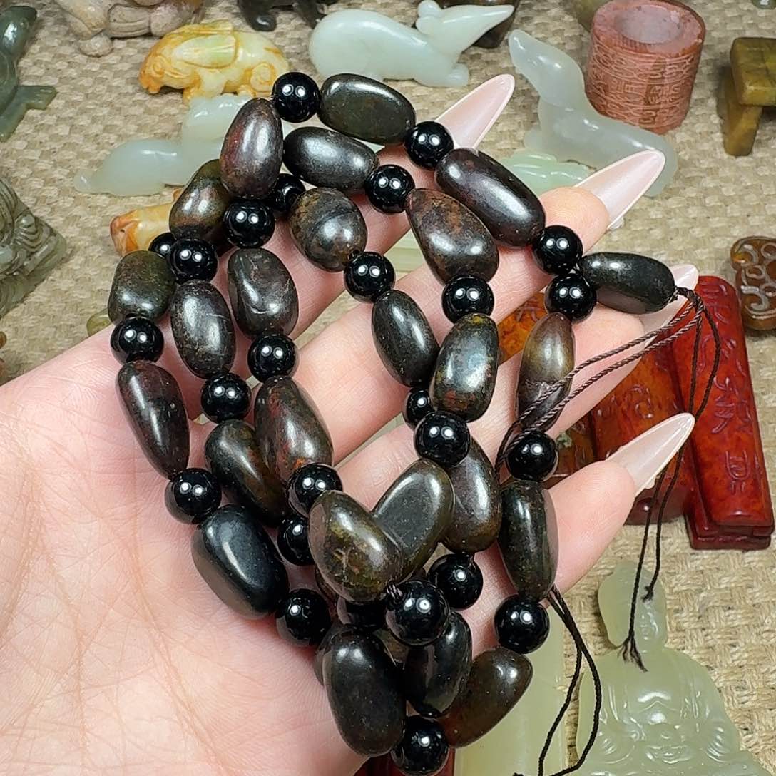 白玉菩提吊坠挂件