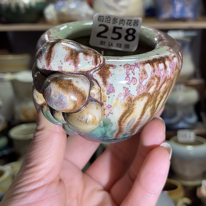 狼盆内口径5高度6