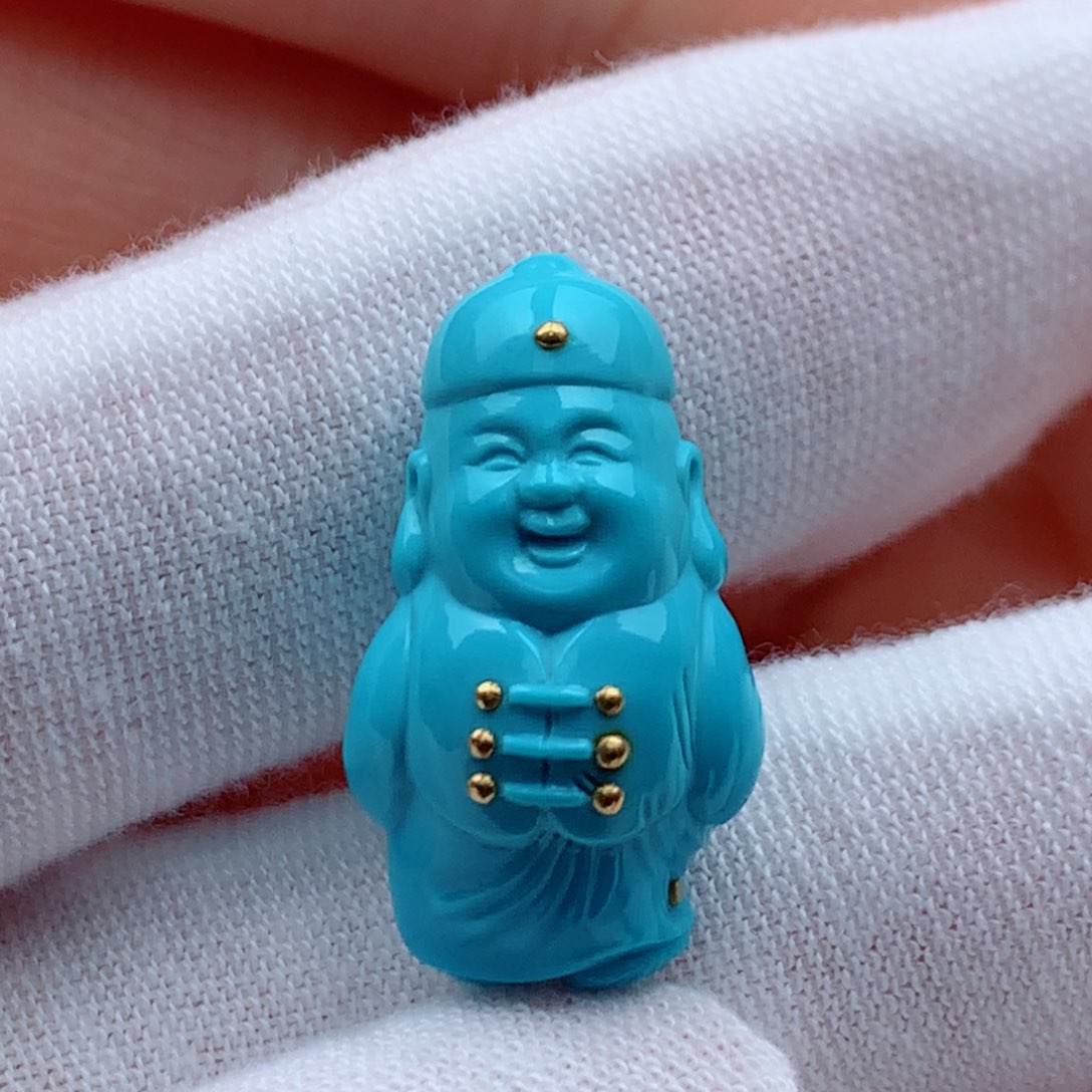 绿松石颈饰未镶嵌