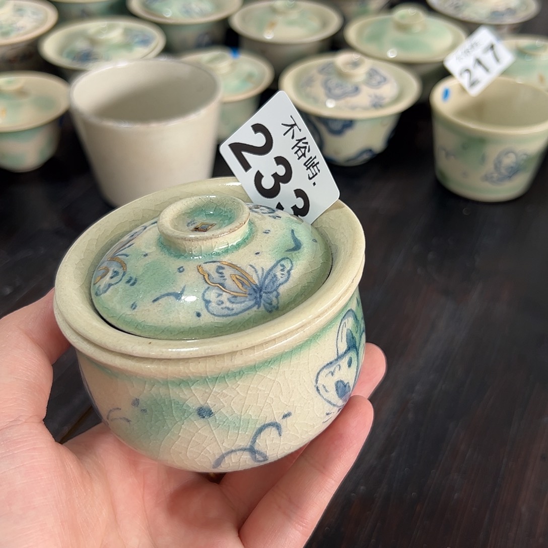 摆件景德镇不俗屿就雅微瑕 不退换233