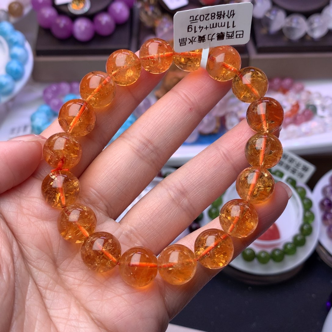 水晶手链未镶嵌手链