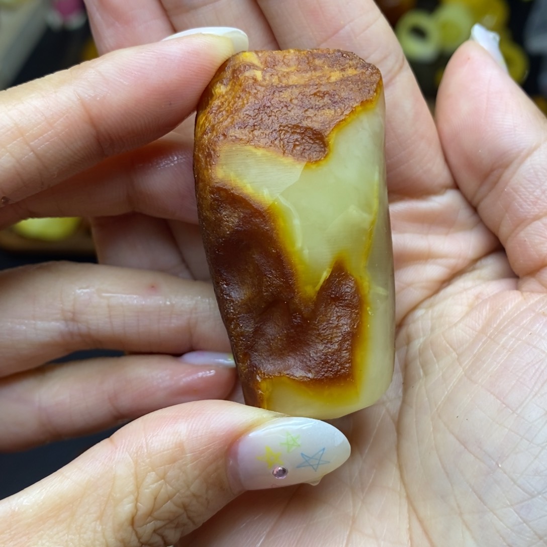 未镶嵌定制琥珀金*胖