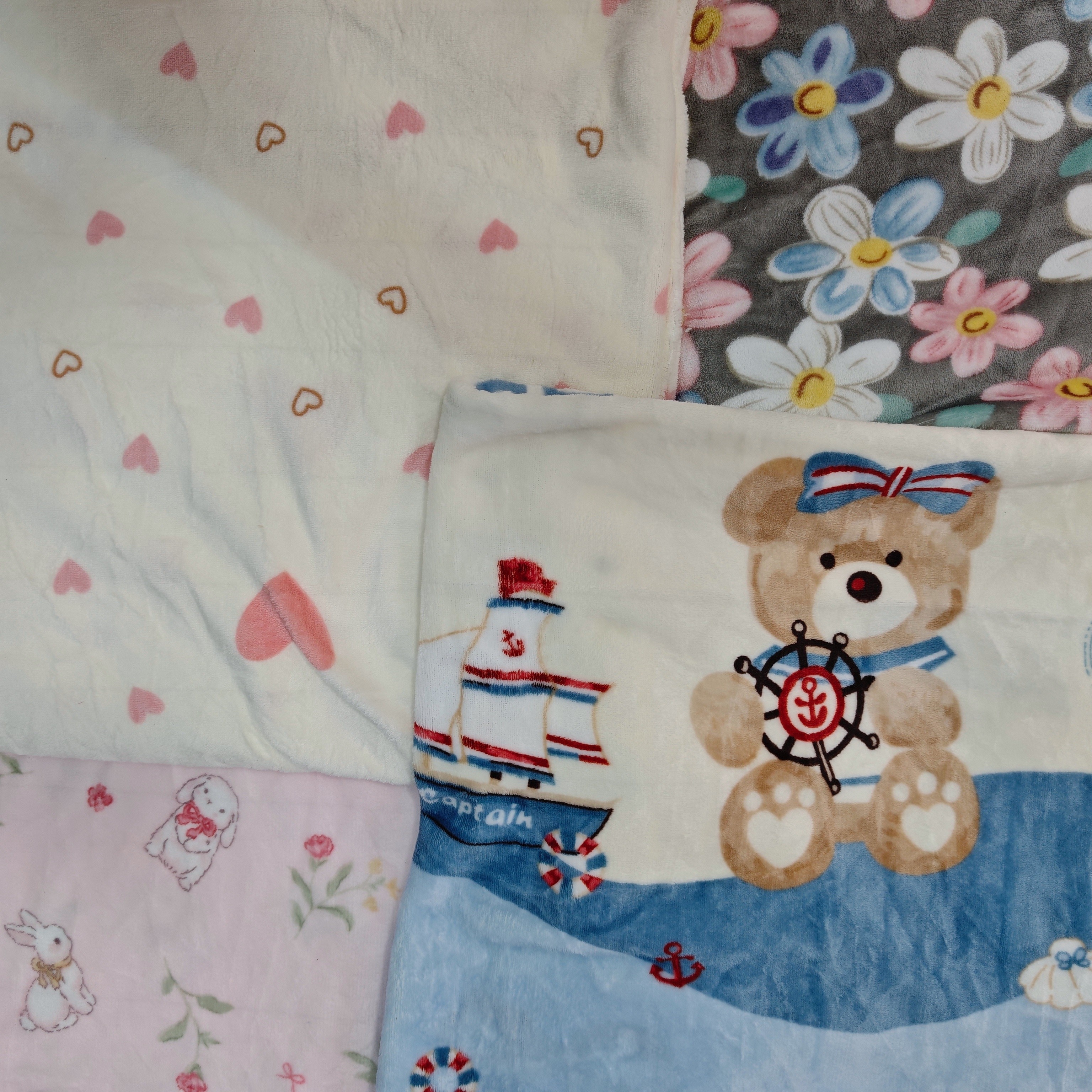 （首单）1号链接，超厚牛奶绒法兰绒绒布布头布料diy直播链接