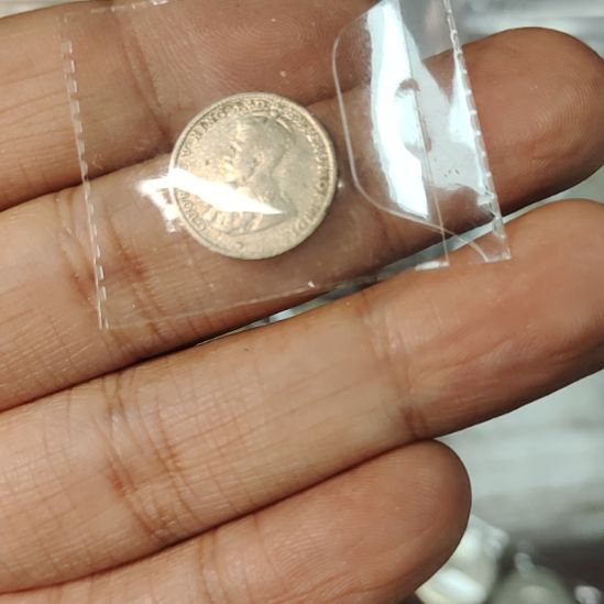 普通金属币乔治五世海峡五分银币